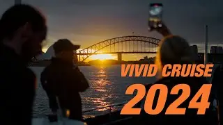 ZV Nation and DigiDirect - VIVID Sydney Cruise 2024