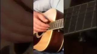 Перебор Игорь Тальков Летний дождь / на гитаре / разбор