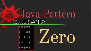 Print   Zero Star Pattern in java l #starpattern #java #programming #javaprogramming#zero