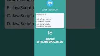Guess The Answer! #9 #javascript #react #programming #coding #test #mcq #logical #guessing #guess