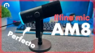fifine AM8 review - el mejor micrófono calidad precio del 2024