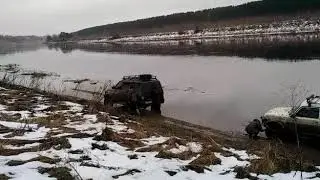 На берегу Волги.