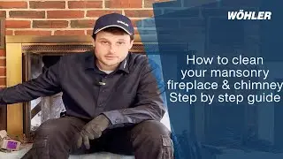 How to Clean Your Masonry Fireplace & Chimney – Step-by-Step Guide