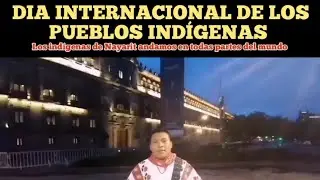 DÍA INTERNACIONAL DE LOS PUEBLOS INDÍGENAS