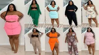 Long Awaited 2PC Set Try-On Haul | Fashion Nova Curve - Plus Size 3X