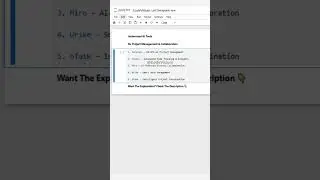 Underrated AI Tools for Project Management & Collaboration | 