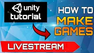 How To Make Game in Unity | Hindi Tutorial for Beginners Live Stream Introduction 
