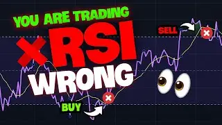 You're Using the RSI Indicator WRONG! Secret RSI TradingView Strategy REVEALED