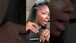 9 Month Relaxer Retouch 