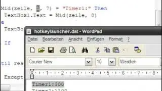 SemperVideo   Visual Basic 2005 #39   Werte aus Datei lesen