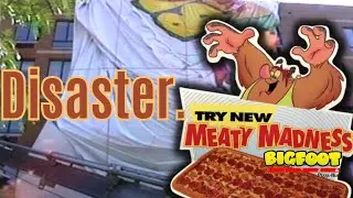 The Time A Pizza Blimp Crashed Into NYC