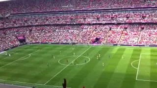 Mexico V Brazil Football Final London 2012 Olympics