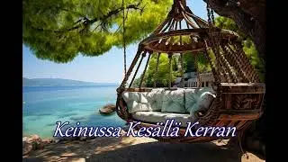 KEINUSSA KESÄLLÄ KERRAN  cover