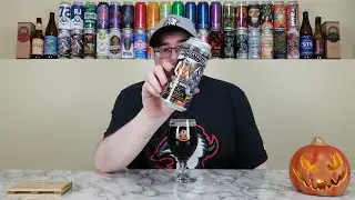 Iron Smoke BA Coffee Pumpkin Stout (2024) | Ellicottville Brewing Company | Beer Review | #2256