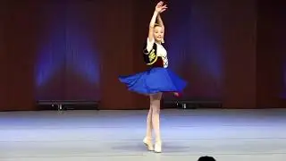 Olga Olich (Age 11) - Nune Variation from Gayane (Vaganova Academy)