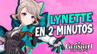 LYNETTE EN 2 MINUTOS! 🐱 | GUIA y BUILD 100% REAL NO FAKE 1 LINK MEGA