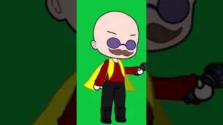 Friday Night Funkin -  Four Way Fracture Robotnik (Eggman) Part but its Gacha