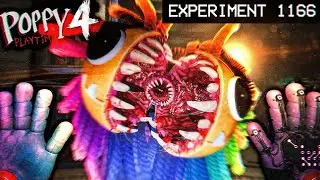 CHAPTER 4 Reveal & EXPERIMENT 1166! | Poppy Playtime [Chapter 4 Reaction & Secrets] Analysis