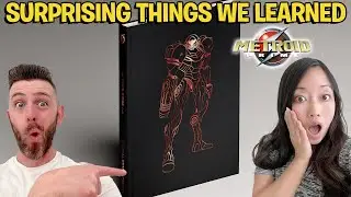 Is Nintendo's Metroid Prime Art Book Worth Getting?