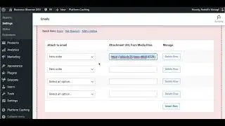 Business Bloomer WooCommerce Attach Files To Order Emails Mini-Plugin Overview