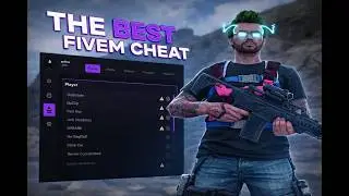 NEW THE BEST FREE FIVEM CHEAT *Bypass* & *Silent Aim* 💜 | KXZ Project