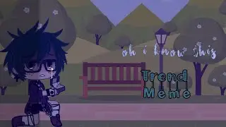 Oh i know this trend||Meme||IzuOcha||Lizu_Playz Gacha