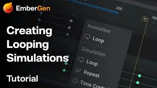 Quick EmberGen Tutorial: Creating Looping Simulations