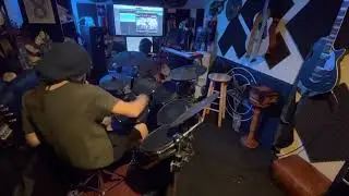 Finder Keepers Drum Play Thru For Conan