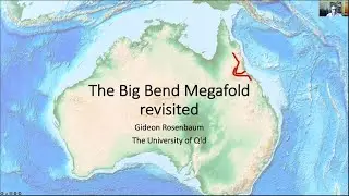 Gideon Rosenbaum - The Big Bend Megafold revisited