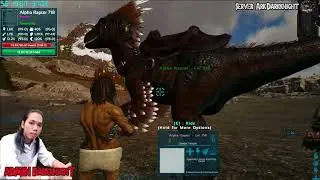 เปิดเซิร์ฟ Ark ใหม่อย่าลืมมาเล่นกันนะ (Ark Darkknight)