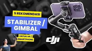 Rahasia Videografi Profesional Dengan Gimbal Smartphone Terjangkau ❗️