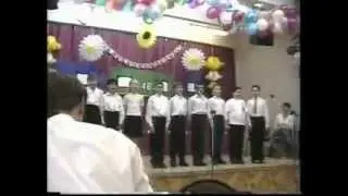 Последний звонок 2005 - приветствуем выпускников
