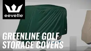 Greenline Golf Storage Covers Manufactured By Eevelle , Golf Cart Cover Manufacture