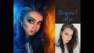 ART ОБРАБОТКА| Photoshop Speed Art| Lina