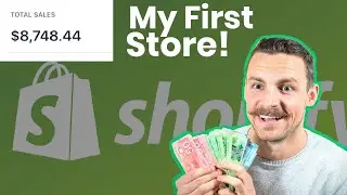 2 Weeks. My First Shopify Dropshipping Store!  [Step-by-step]