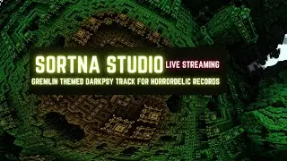 Darkpsy Studio Stream Ableton: Christmas VA for Horrordelic Records