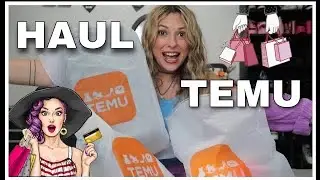 Super HAUL TEMU 😍