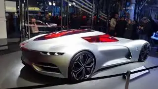 Renault Trezor/Рено Трезор/Обзор.