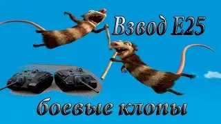 Взвод Е25 - Боевые клопы