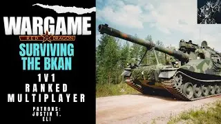 Surviving the BKAN | Wargame Red Dragon RANKED Multiplayer