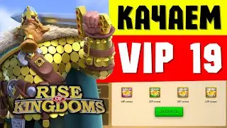 Сколько VIP очков накопилось в сумке? / Заливаем всё, что есть! [ Rise of Kingdoms ]