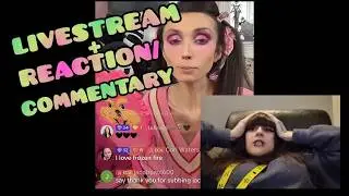 Eugenia Cooney 10/7/24 TikTok LiveStream + Reaction/Commentary #reactionvideo #eugenia #commentary