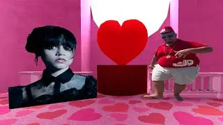 Skibidi Bop yes yes yes And Wednesday Nextbot