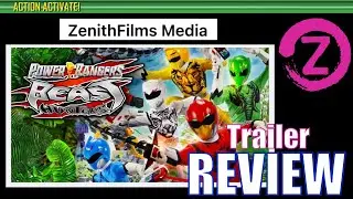 Power Rangers Beast Hunters trailer REVIEW