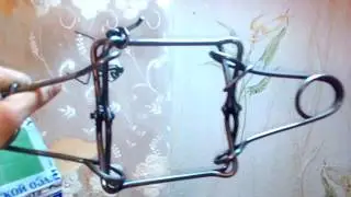 Пришла посылка с капканами!