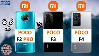 POCO F2 PRO VS F3 VS F4