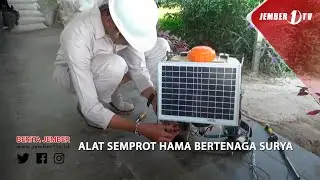 ALAT SEMPROT HAMA BERTENAGA SURYA