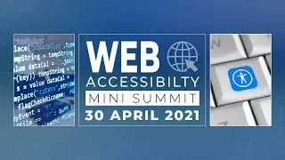 CloudyIT Web Accessibility Mini Summit