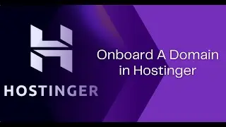 How to setup external domain to Hostinger