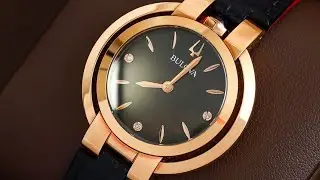 💥💥💥Женские часы с бриллиантами Bulova 97P139